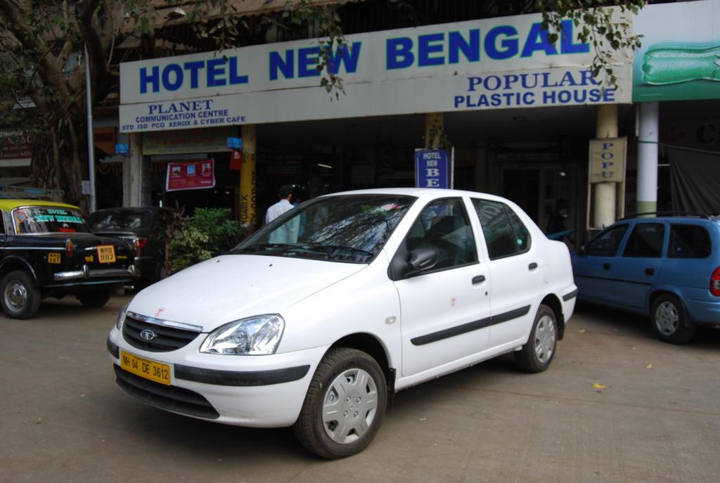 Hotel New Bengal Bombaim Exterior foto