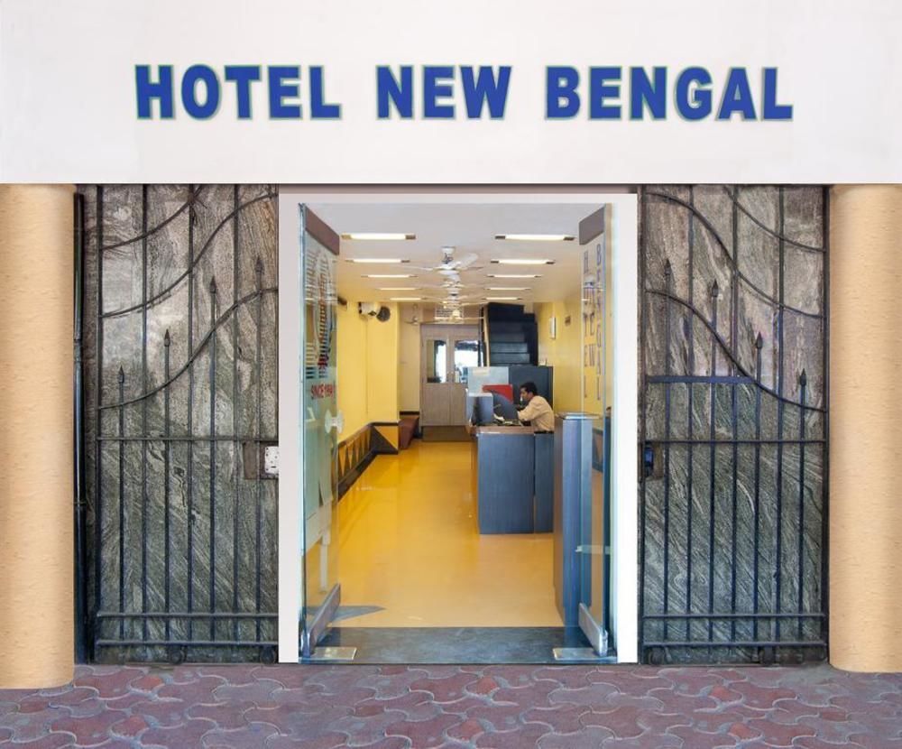 Hotel New Bengal Bombaim Exterior foto