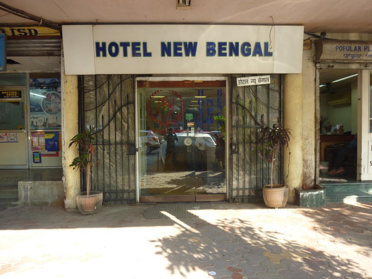 Hotel New Bengal Bombaim Exterior foto